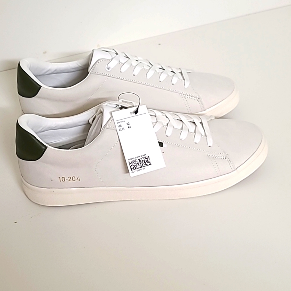 Man's H&M Sneakers two colors which and gray.